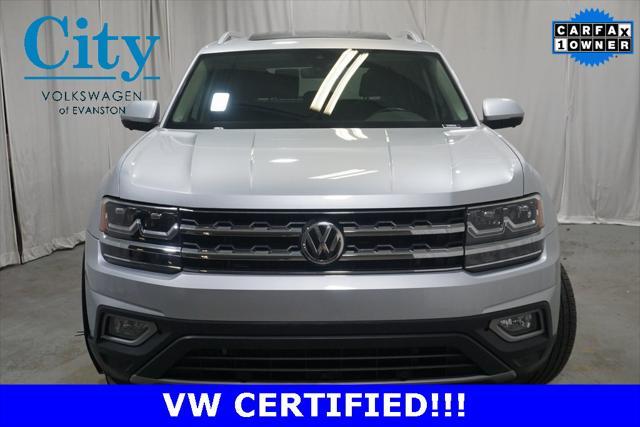 used 2019 Volkswagen Atlas car, priced at $24,990