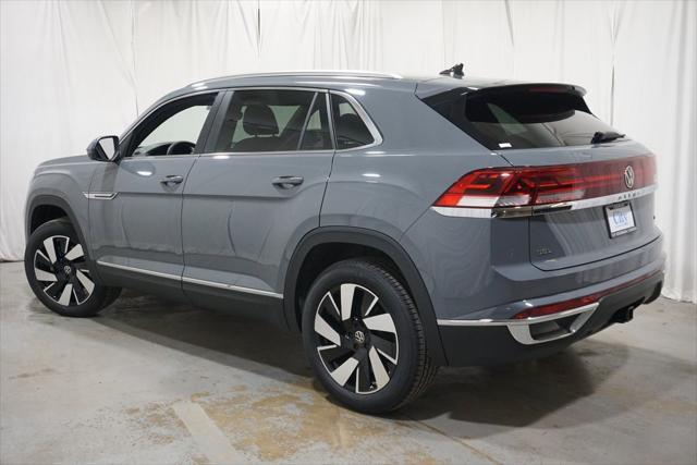 new 2025 Volkswagen Atlas Cross Sport car, priced at $46,360