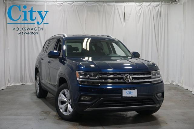 used 2019 Volkswagen Atlas car, priced at $19,990