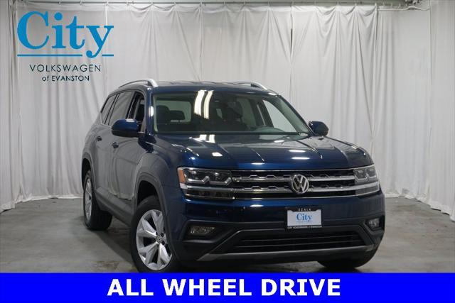 used 2019 Volkswagen Atlas car, priced at $19,990