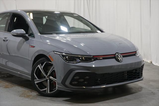 new 2024 Volkswagen Golf GTI car, priced at $34,660