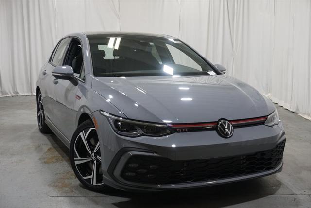 new 2024 Volkswagen Golf GTI car, priced at $34,660