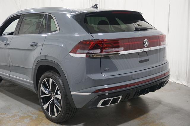 new 2024 Volkswagen Atlas Cross Sport car, priced at $48,836