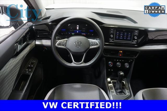 used 2023 Volkswagen Taos car, priced at $21,990