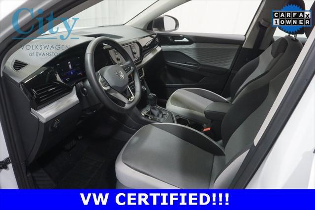 used 2023 Volkswagen Taos car, priced at $21,990