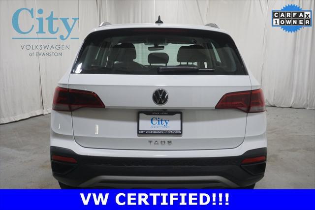 used 2023 Volkswagen Taos car, priced at $21,990