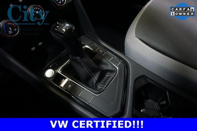 used 2023 Volkswagen Taos car, priced at $21,990