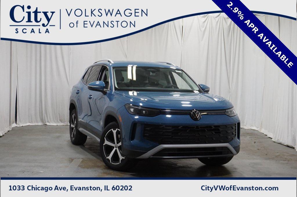 new 2025 Volkswagen Tiguan car, priced at $34,675