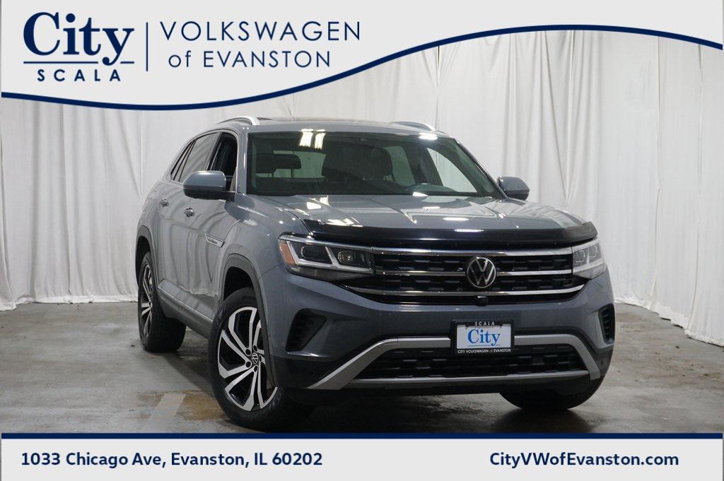 used 2020 Volkswagen Atlas Cross Sport car, priced at $19,890