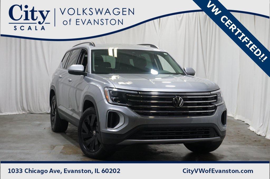 used 2025 Volkswagen Atlas car, priced at $34,490