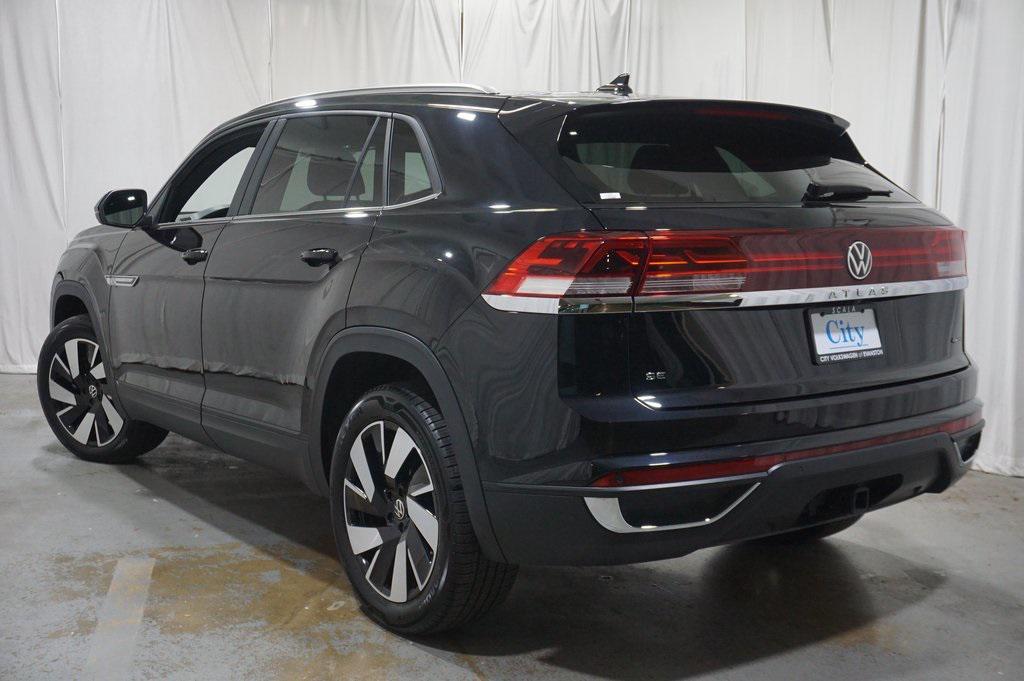 used 2024 Volkswagen Atlas Cross Sport car, priced at $34,990