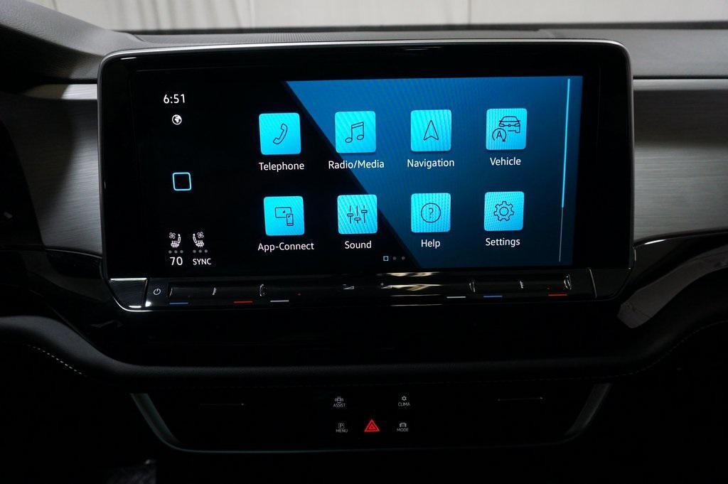 used 2024 Volkswagen Atlas Cross Sport car, priced at $34,990