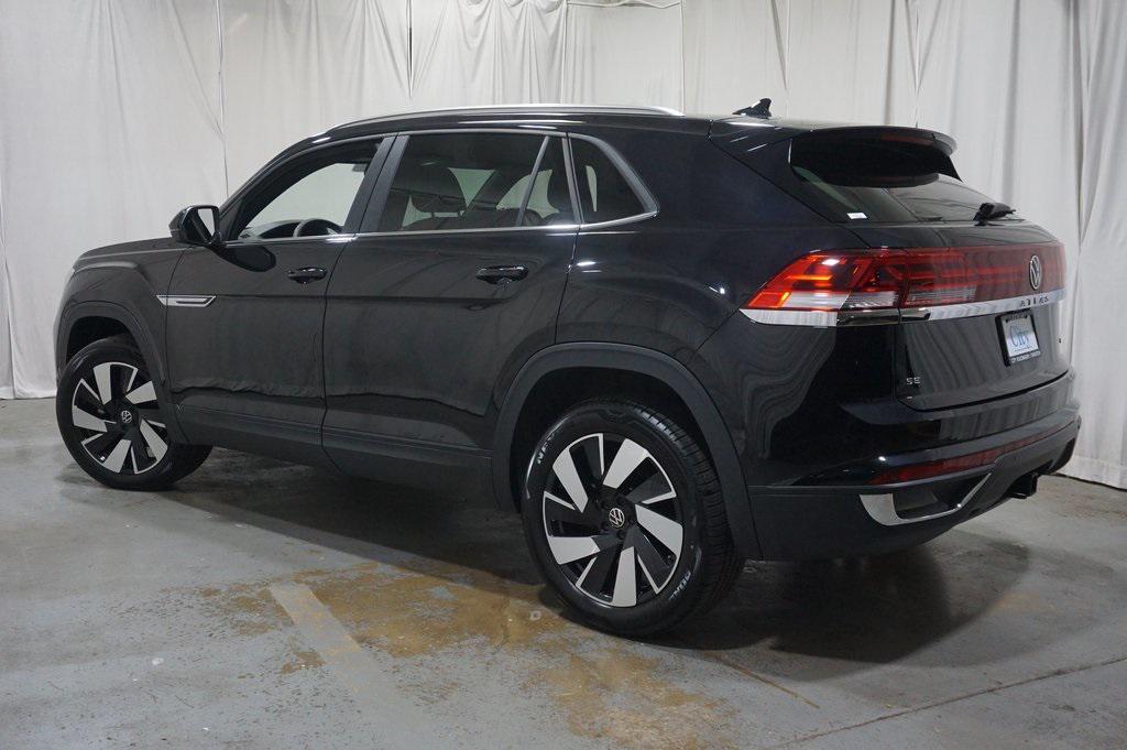 used 2024 Volkswagen Atlas Cross Sport car, priced at $34,990