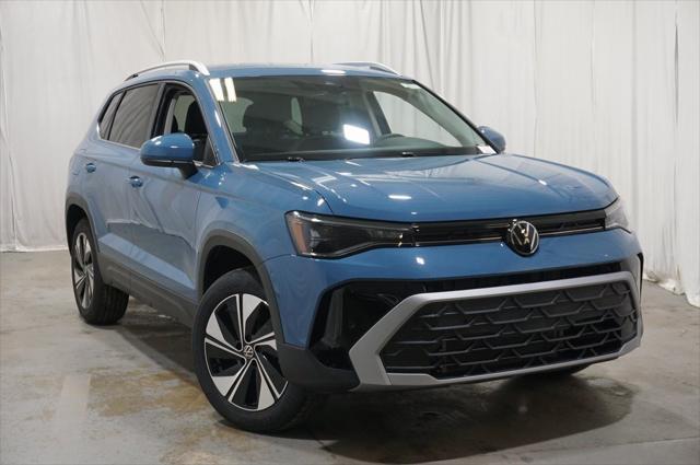 new 2025 Volkswagen Taos car, priced at $29,437