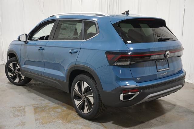 new 2025 Volkswagen Taos car, priced at $29,437