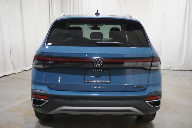 new 2025 Volkswagen Taos car, priced at $29,437