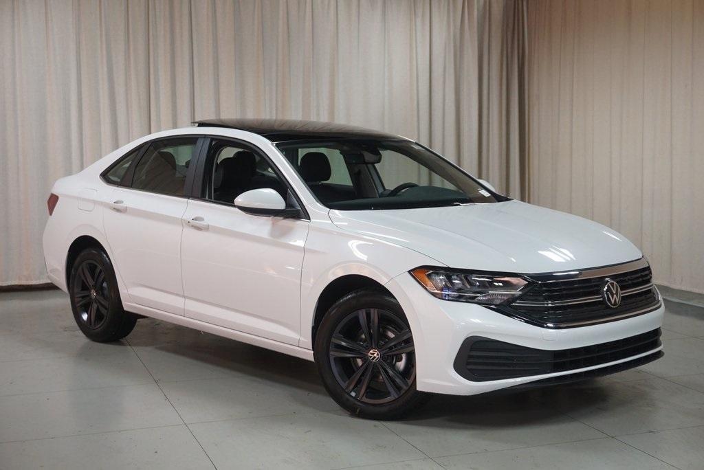 new 2024 Volkswagen Jetta car, priced at $25,570