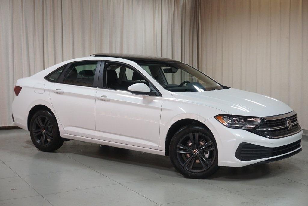 new 2024 Volkswagen Jetta car, priced at $25,570