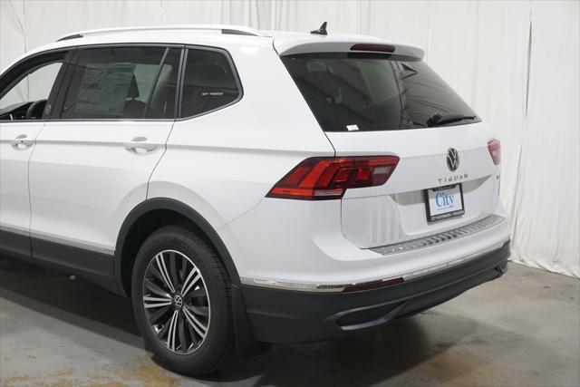 new 2024 Volkswagen Tiguan car, priced at $30,936