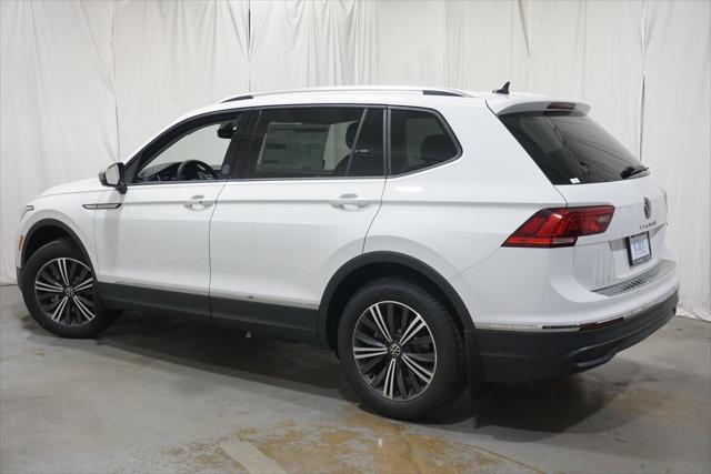 new 2024 Volkswagen Tiguan car, priced at $30,936