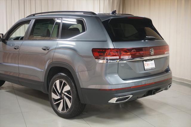 new 2024 Volkswagen Atlas car, priced at $40,151