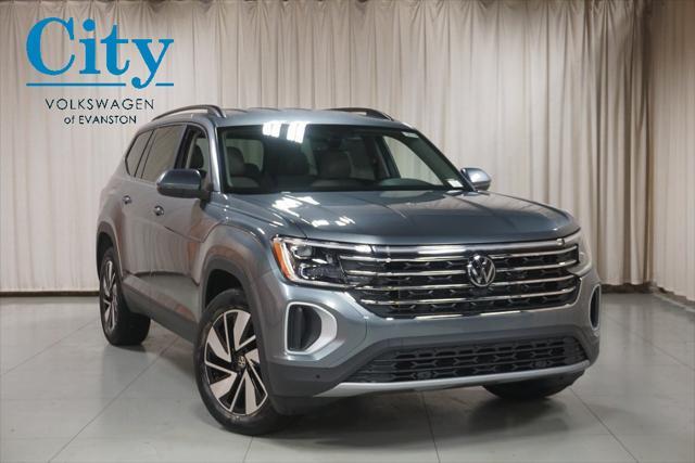 new 2024 Volkswagen Atlas car, priced at $40,151