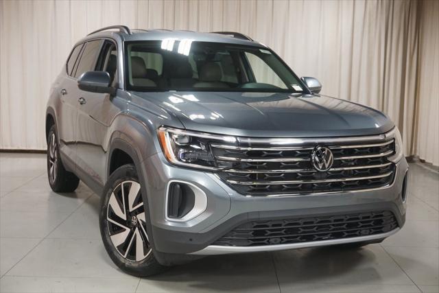 new 2024 Volkswagen Atlas car, priced at $40,151