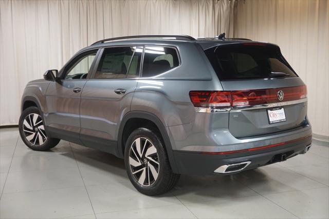 new 2024 Volkswagen Atlas car, priced at $40,151