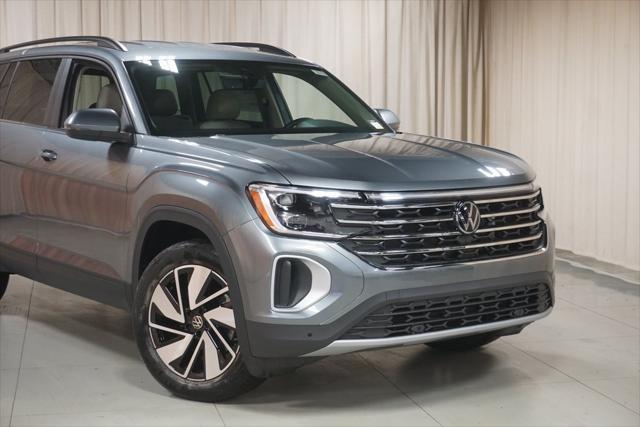 new 2024 Volkswagen Atlas car, priced at $40,151