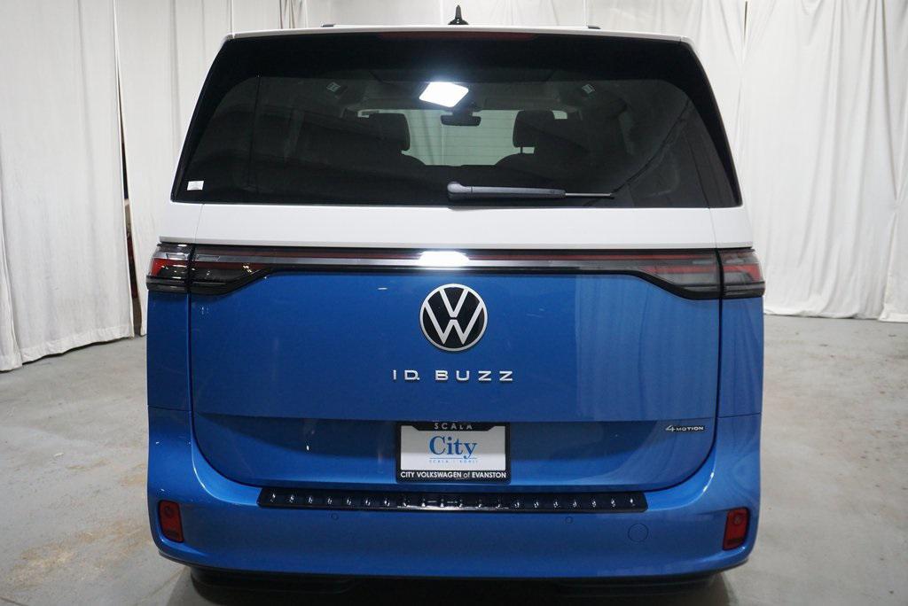 new 2025 Volkswagen ID. Buzz car