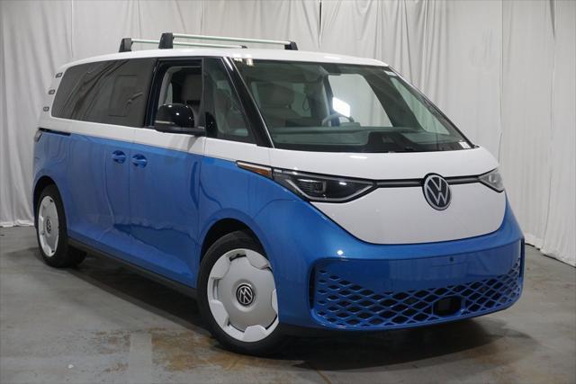 new 2025 Volkswagen ID. Buzz car