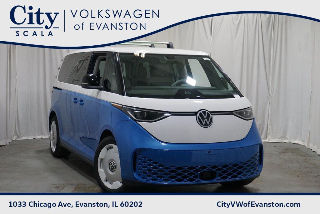 new 2025 Volkswagen ID. Buzz car