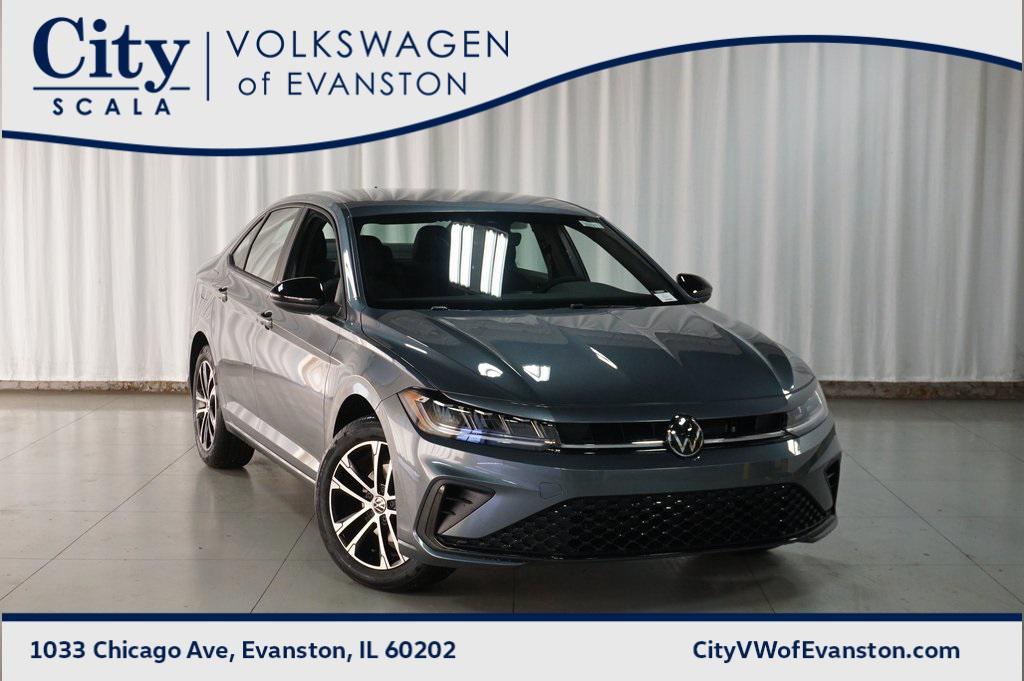 new 2025 Volkswagen Jetta car, priced at $25,024