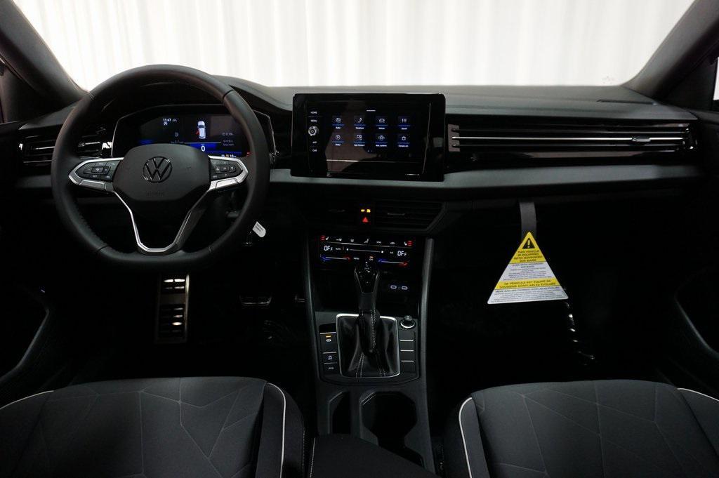 new 2025 Volkswagen Jetta car, priced at $25,024