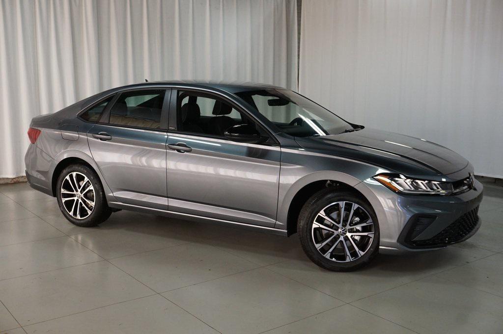 new 2025 Volkswagen Jetta car, priced at $25,024