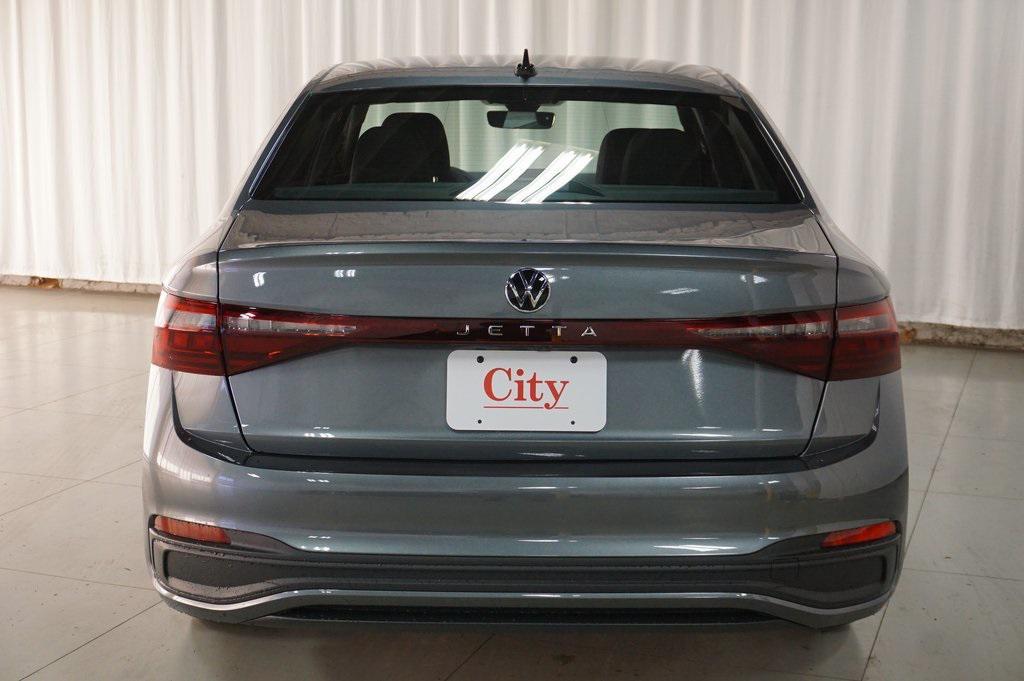 new 2025 Volkswagen Jetta car, priced at $25,024