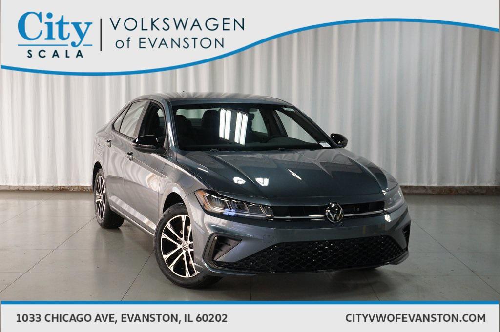 new 2025 Volkswagen Jetta car, priced at $25,024