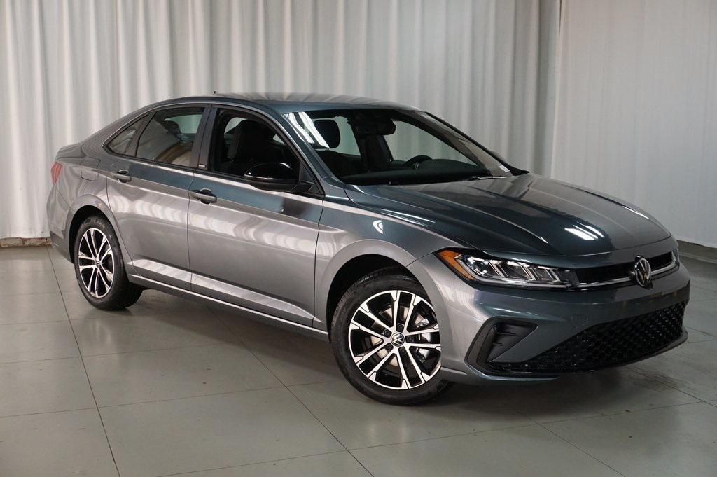 new 2025 Volkswagen Jetta car, priced at $25,024