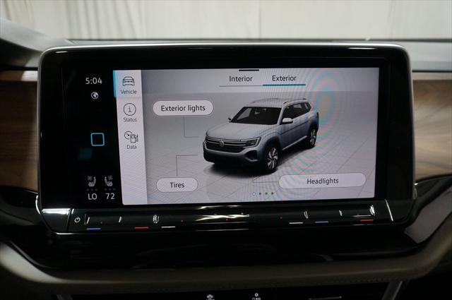 used 2025 Volkswagen Atlas car, priced at $42,998