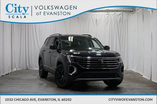 used 2025 Volkswagen Atlas car, priced at $42,998