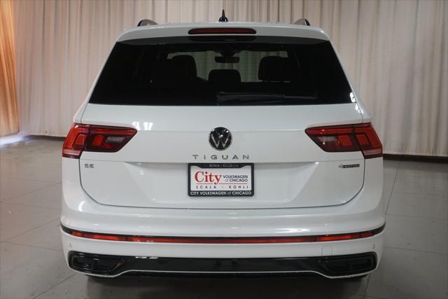 used 2024 Volkswagen Tiguan car, priced at $32,998