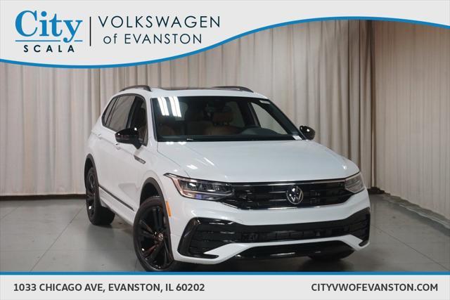 used 2024 Volkswagen Tiguan car, priced at $32,998