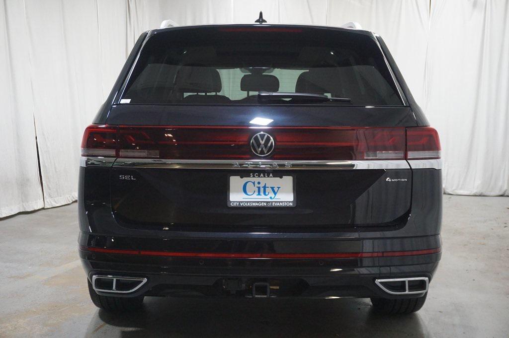 used 2025 Volkswagen Atlas car, priced at $46,490