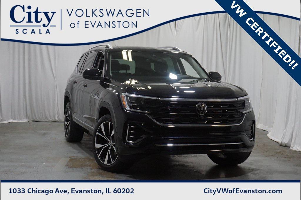 used 2025 Volkswagen Atlas car, priced at $46,490