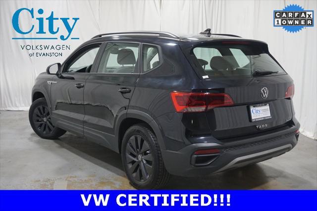 used 2022 Volkswagen Taos car, priced at $20,990