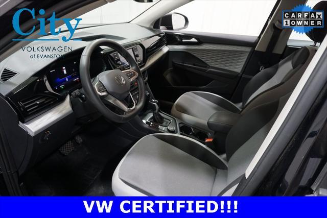 used 2022 Volkswagen Taos car, priced at $20,990