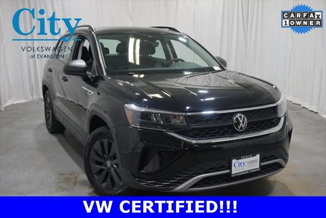 used 2022 Volkswagen Taos car, priced at $20,990