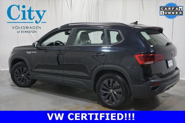 used 2022 Volkswagen Taos car, priced at $20,990