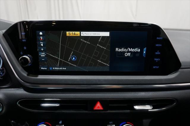 used 2020 Hyundai Sonata car, priced at $19,998