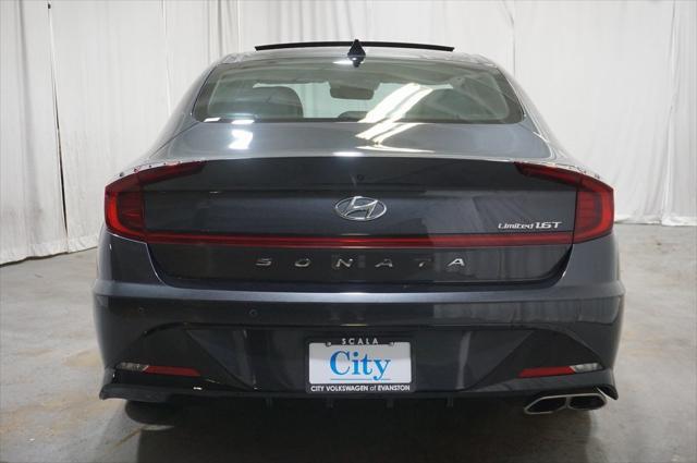 used 2020 Hyundai Sonata car, priced at $19,998